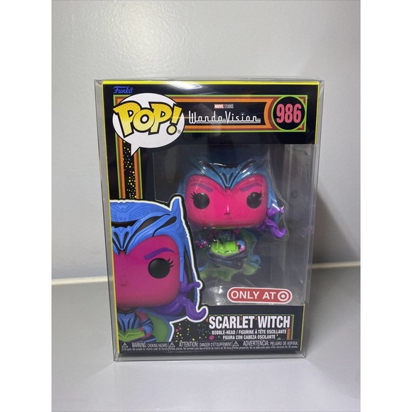 Funko Toys Marvel Scarlet Witch 986 Funko Pop Target Exclusive